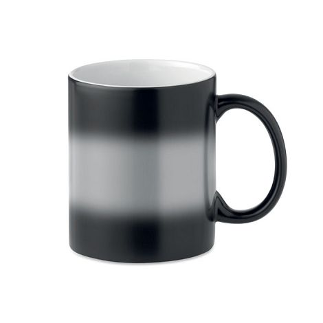  Mug noir sublimation 300ml