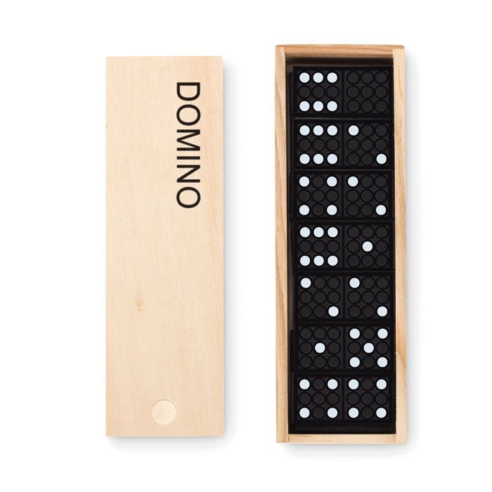  Jeu de domino dans une boite