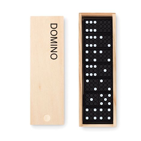  Jeu de domino dans une boite