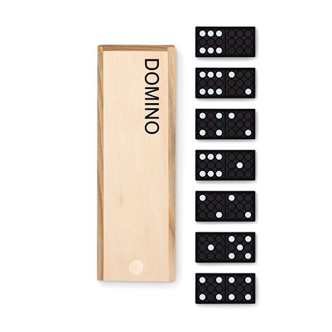  Jeu de domino dans une boite