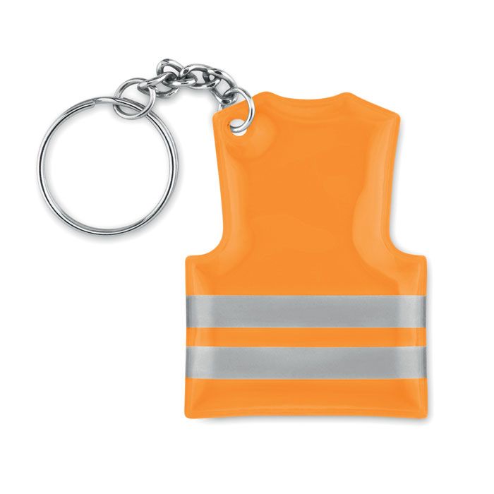  Porte-clés gilet de  sécurité