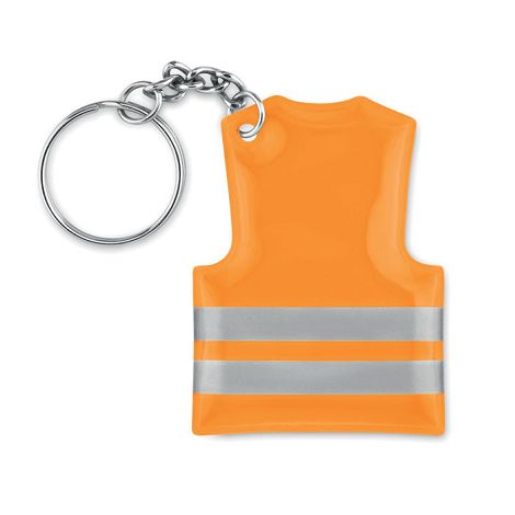 Porte-clés gilet de sécurité