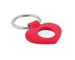 Porte clés cœur avec jeton
