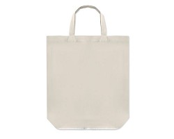 Sac shopping pliable en coton