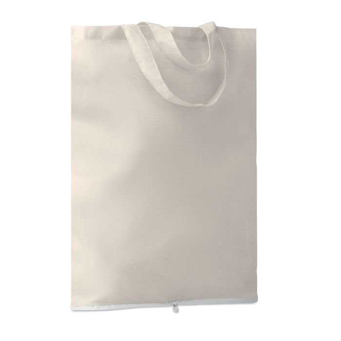  Sac shopping pliable en coton