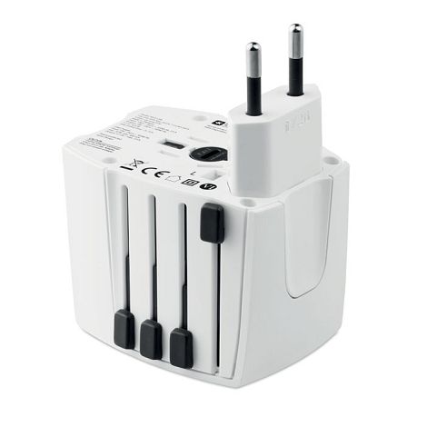  Adaptateur pour le voyage