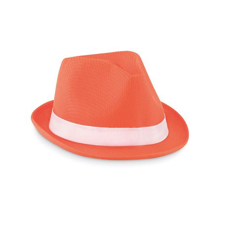  Chapeau de couleur en polyester