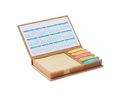 Set de bureau avec calendrier