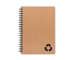 Cahier à spirales 70 feuilles.