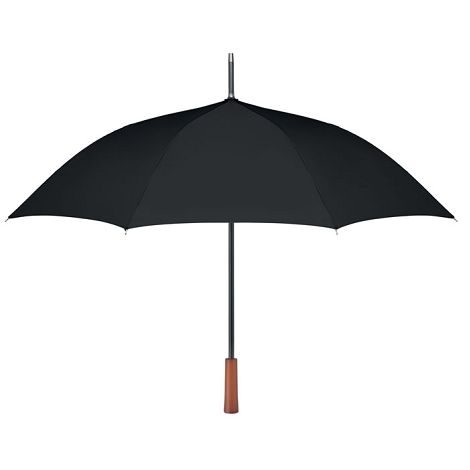 Parapluie 23 " manche en bois.