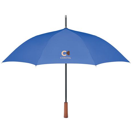 Parapluie 23 " manche en bois.