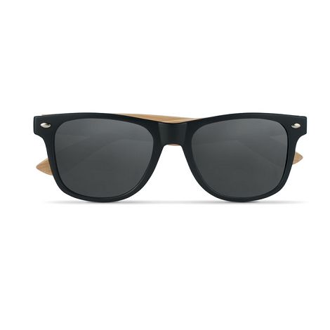  Lunettes de soleil en bambou.