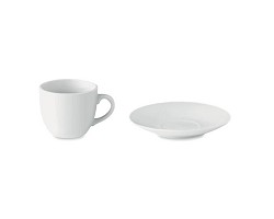 Espresso cup and saucer 80 ml