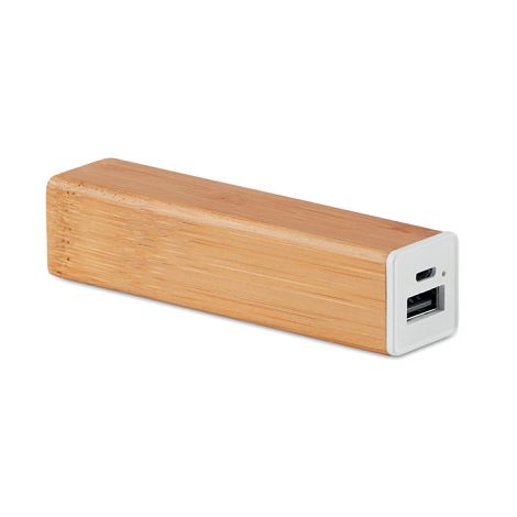  Powerbank bambou 2200 mAh