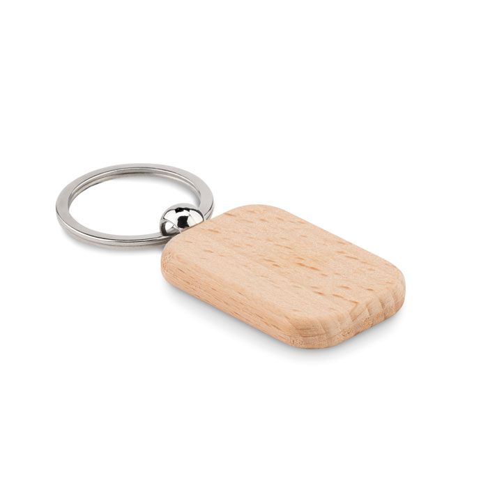  Porte-clés rectangulaire  bois