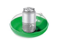Porte canette gonflable