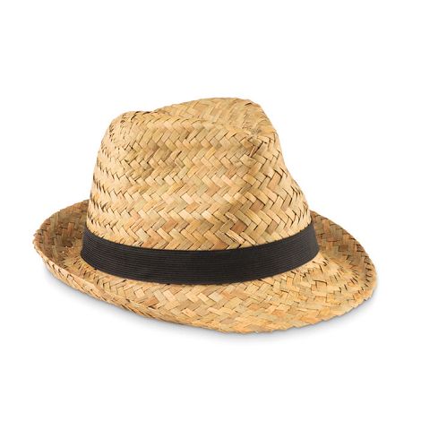  Chapeau en paille naturelle