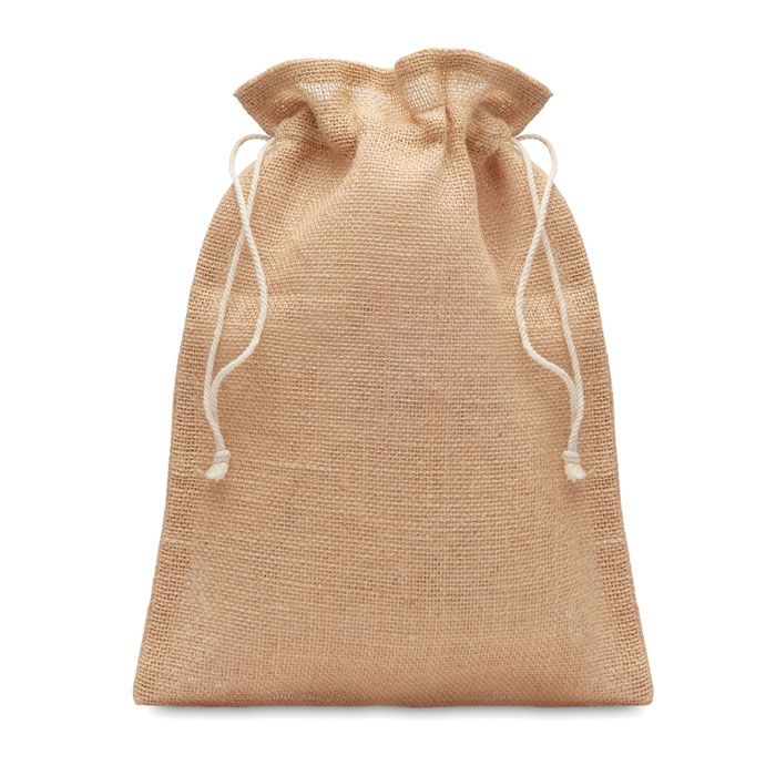  Sac cadeau moyen en jute