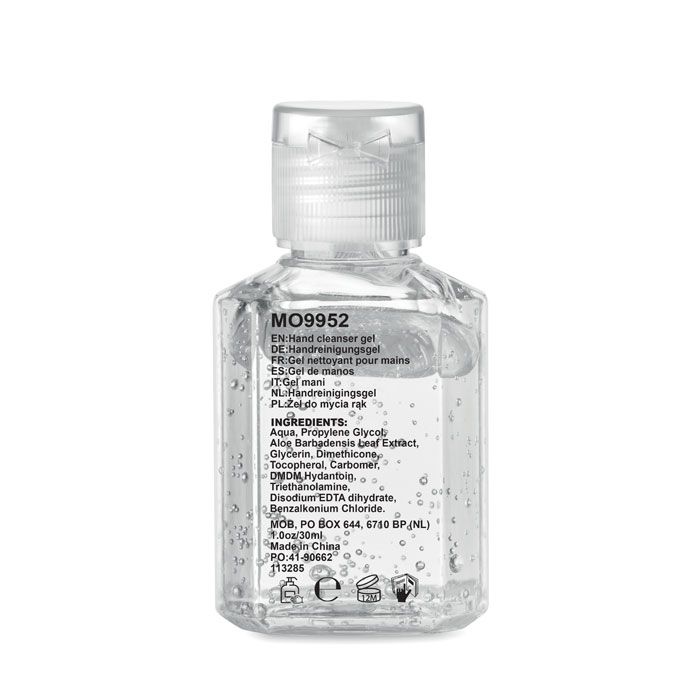  Gel nettoyant pour mains 30ml