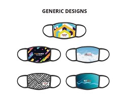 Couvre-visage sublimation S-M