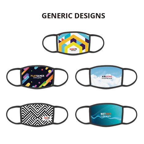 Couvre-visage sublimation S-M