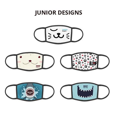 Couvre-visage sublimation S-M