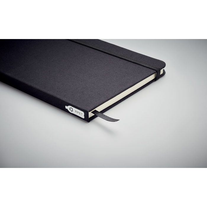  Carnet A5 couverture RPET 600D