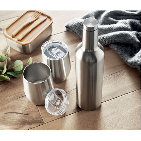 Ensemble de bouteille & tasses