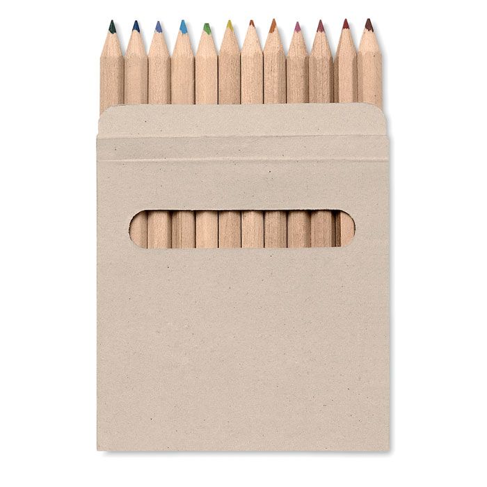  Etui fenêtre 12 crayons