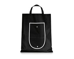 Sac shopping pliable.