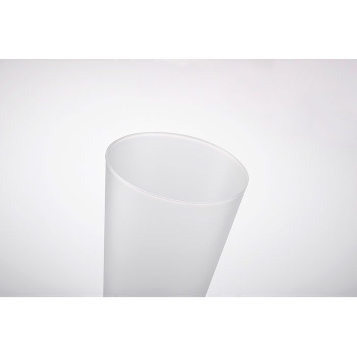  Tasse en PP givré 300ml