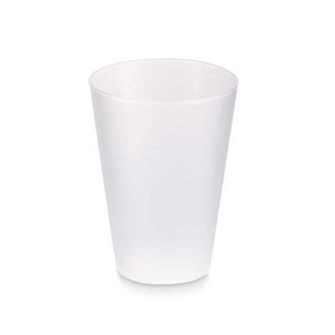  Tasse en PP givré 300ml