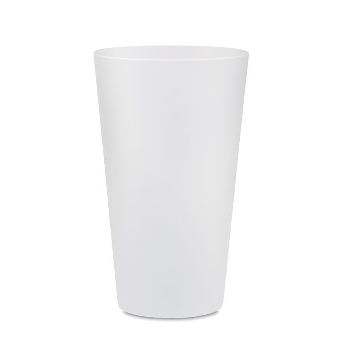  Tasse en PP givré 300ml