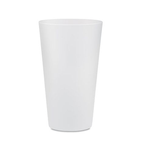  Tasse en PP givré 300ml