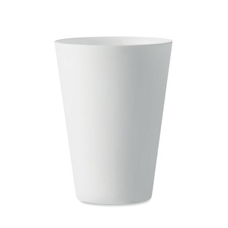  Tasse en PP givré 300ml