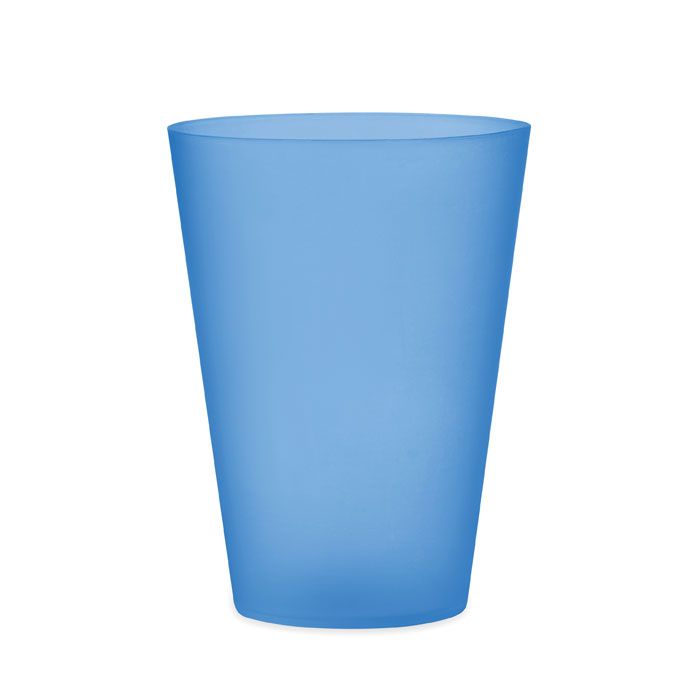  Tasse en PP givré 300ml