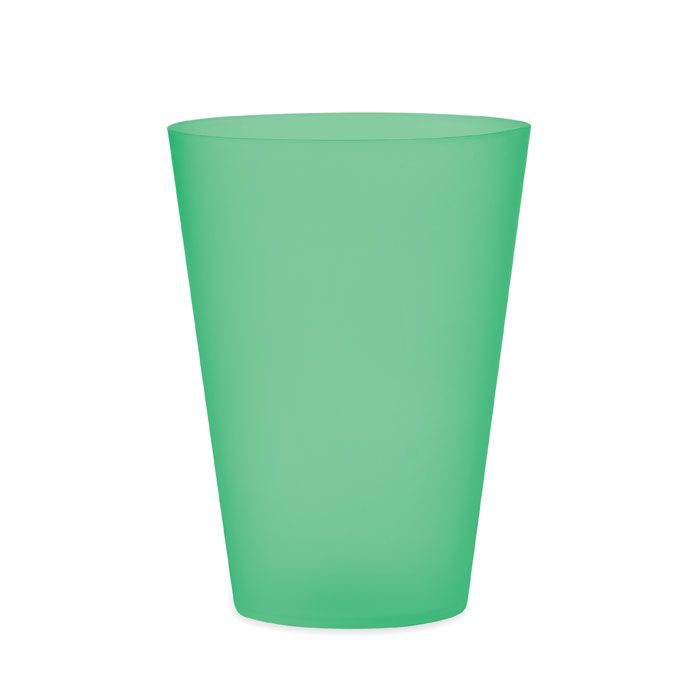  Tasse en PP givré 300ml