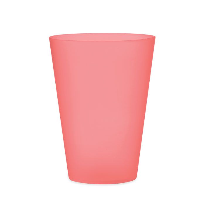  Tasse en PP givré 300ml