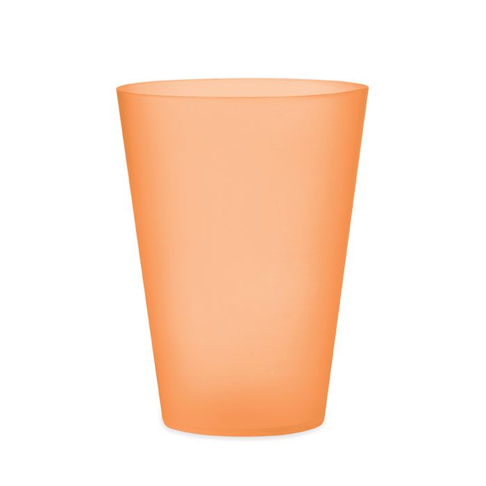 Tasse en PP givré 300ml