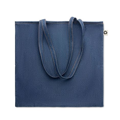 Sac shopping en denim recyclé