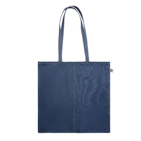 Sac shopping en denim recyclé