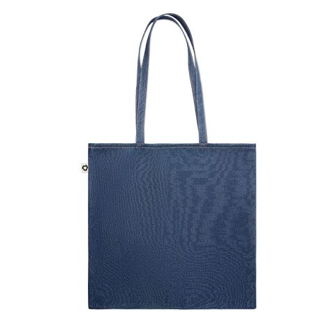 Sac shopping en denim recyclé