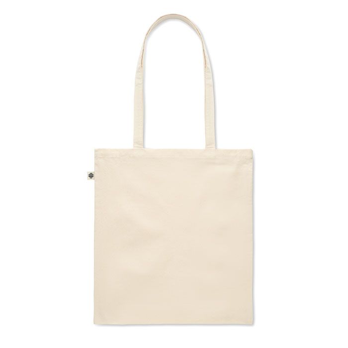  Sac shopping en coton biologiqu