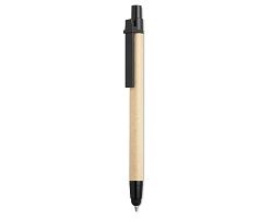 Stylo BIC® personnalisable super Clip Glacé Avance section métal fabriqué  Europe