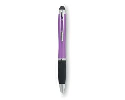 Stylo avec logo publicitaire lumineux
