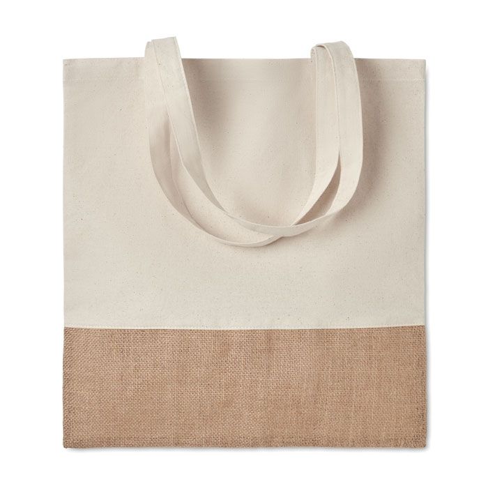  Sac à provisions avec jute.