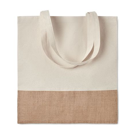  Sac à provisions avec jute.