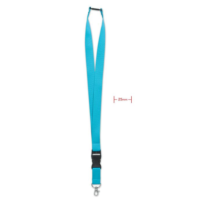  Lanyard crochet métal 25mm