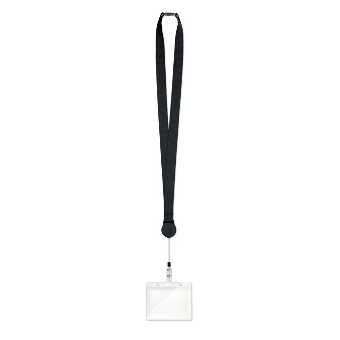  Lanyard avec badge extensible