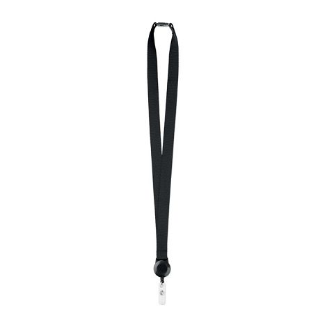  Lanyard avec badge extensible